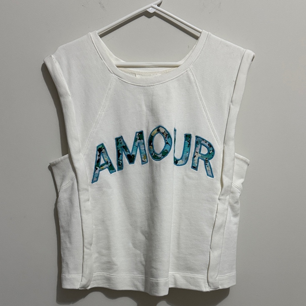 NWOT Anthropologie AMOUR tank